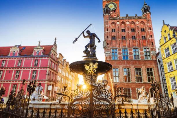 Apartament Olivia Gdańsk Exterior foto