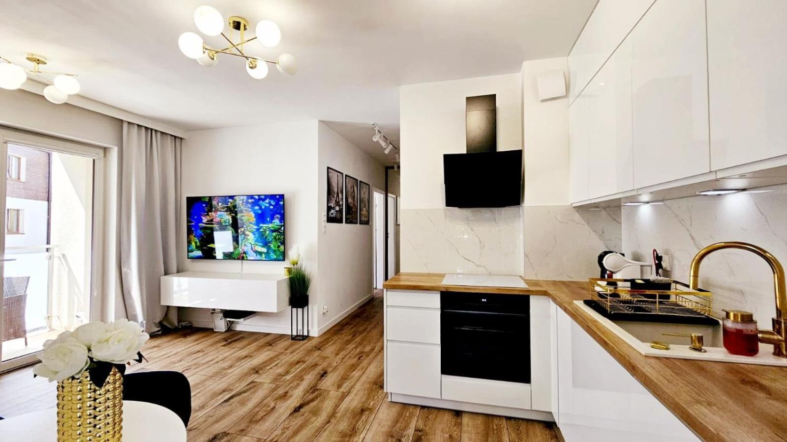 Apartament Olivia Gdańsk Exterior foto