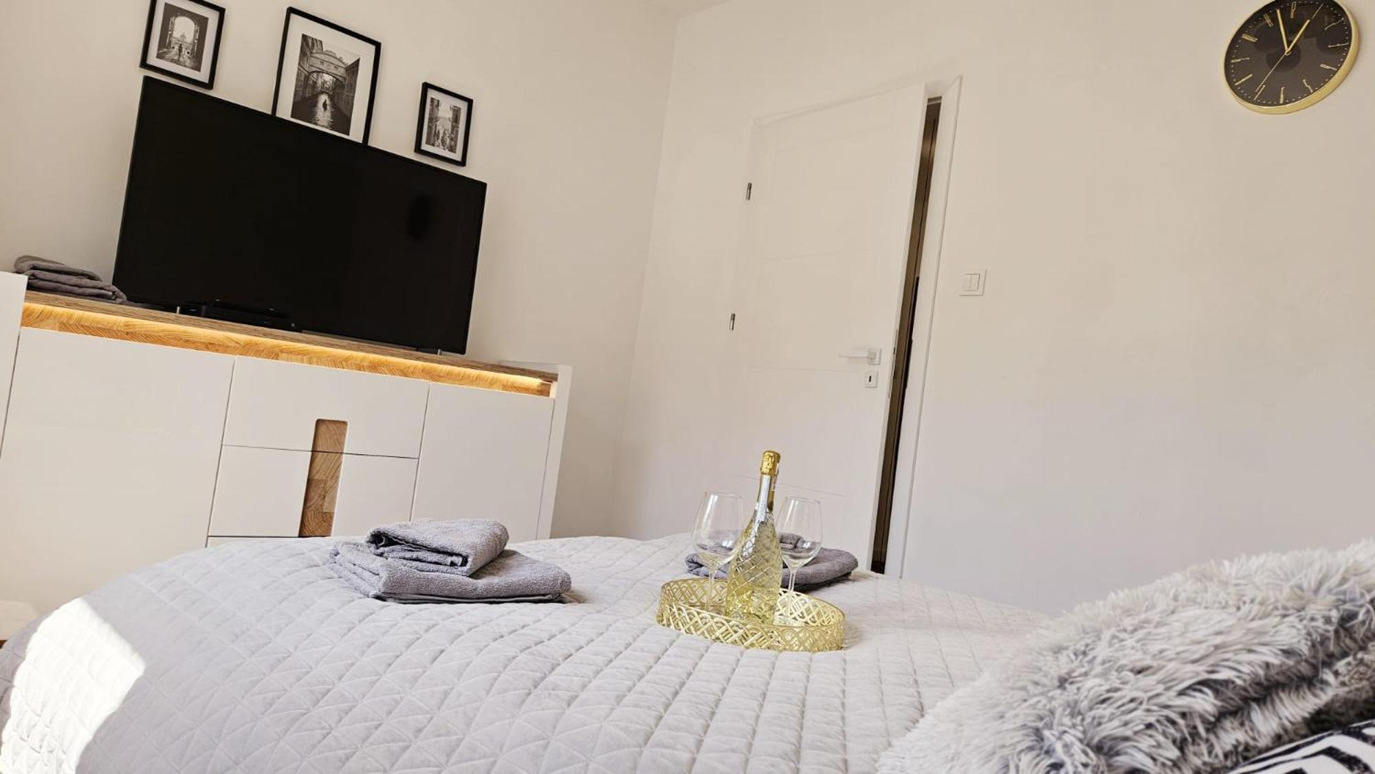 Apartament Olivia Gdańsk Exterior foto